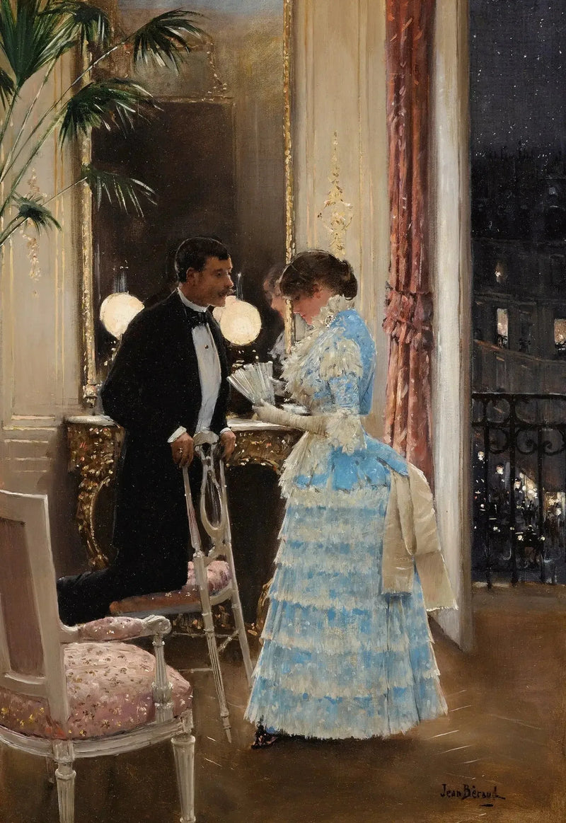 La Conversation - Jean Béroud
