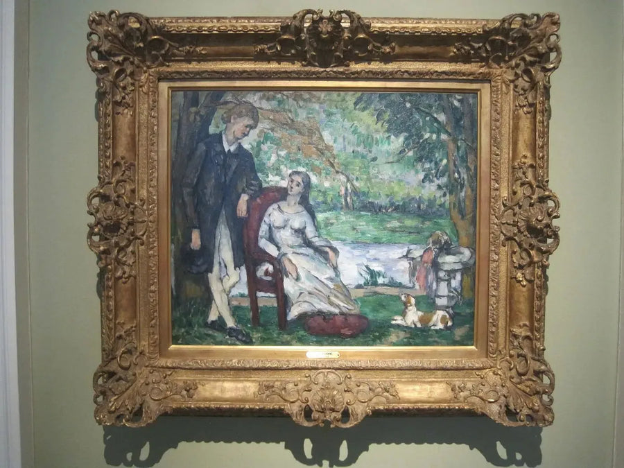 Sohbet - Paul Cézanne