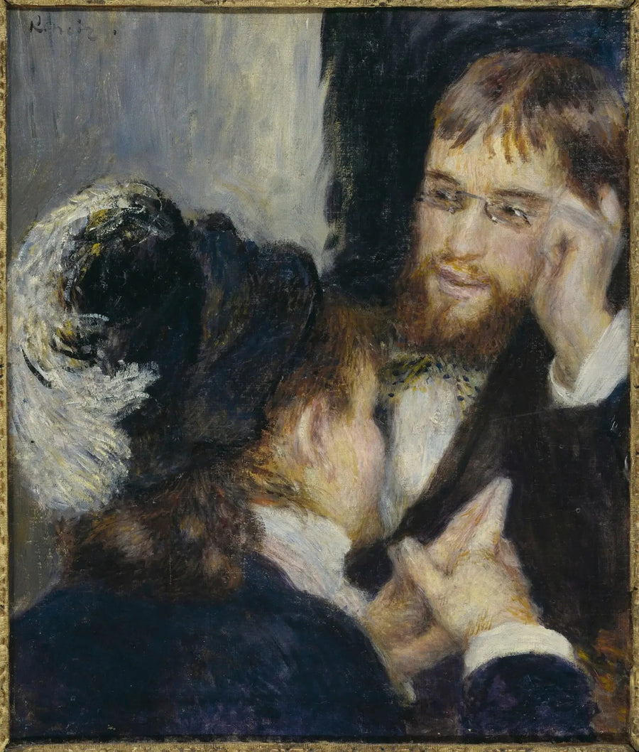Sohbet - Pierre-Auguste Renoir