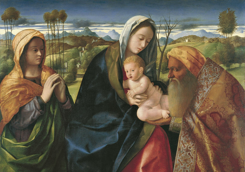 Kutsal Konuşma - Giovanni Bellini
