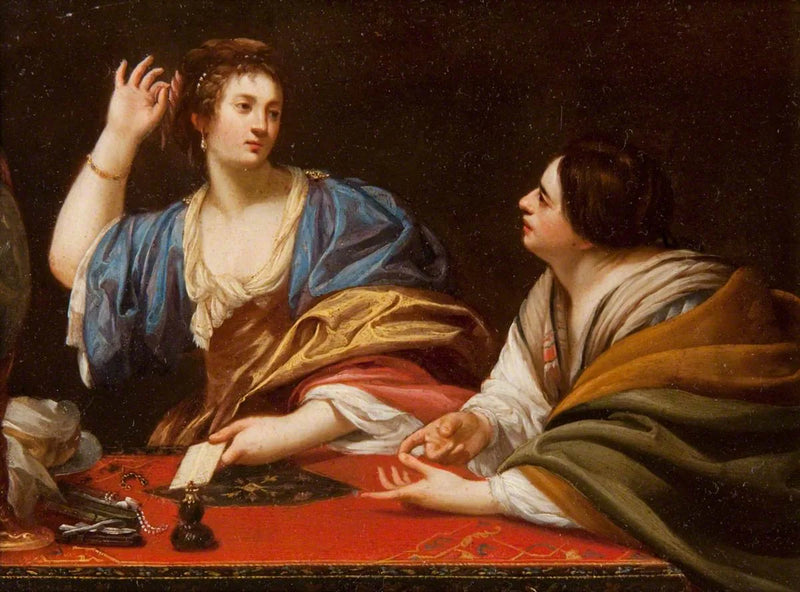 Madeleine'in Dönüşümü - Simon Vouet