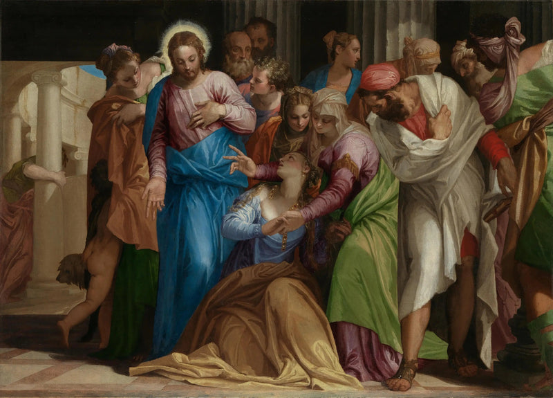 Marie-Madeleine'nin Dönüşümü - Paul Véronèse