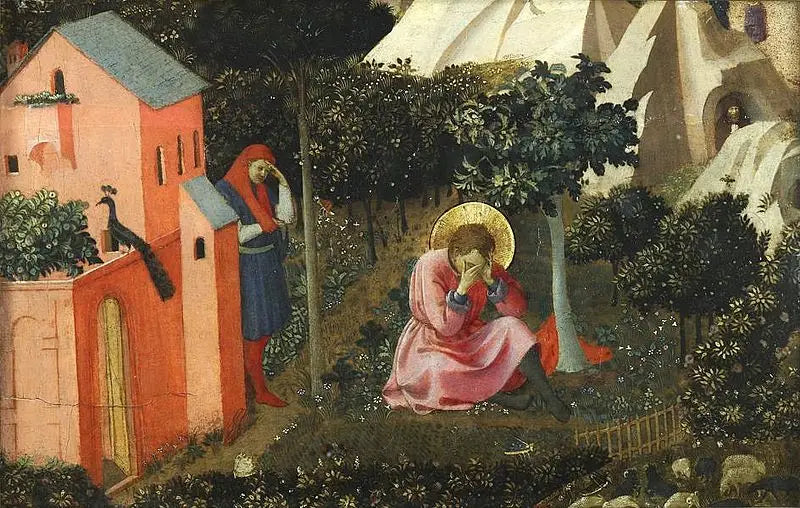 Saint Augustin'in Dönüşümü - Fra Angelico