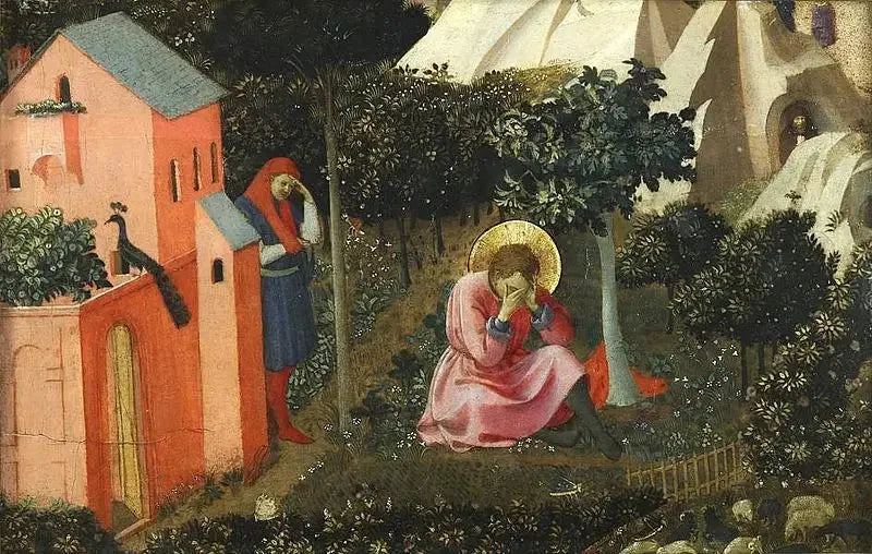 Saint Augustin'in Dönüşümü - Fra Angelico