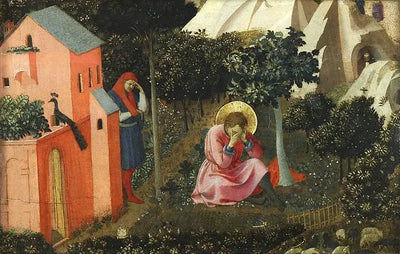 La Conversion de saint Augustin - Fra Angelico - Alpha Reproduction
