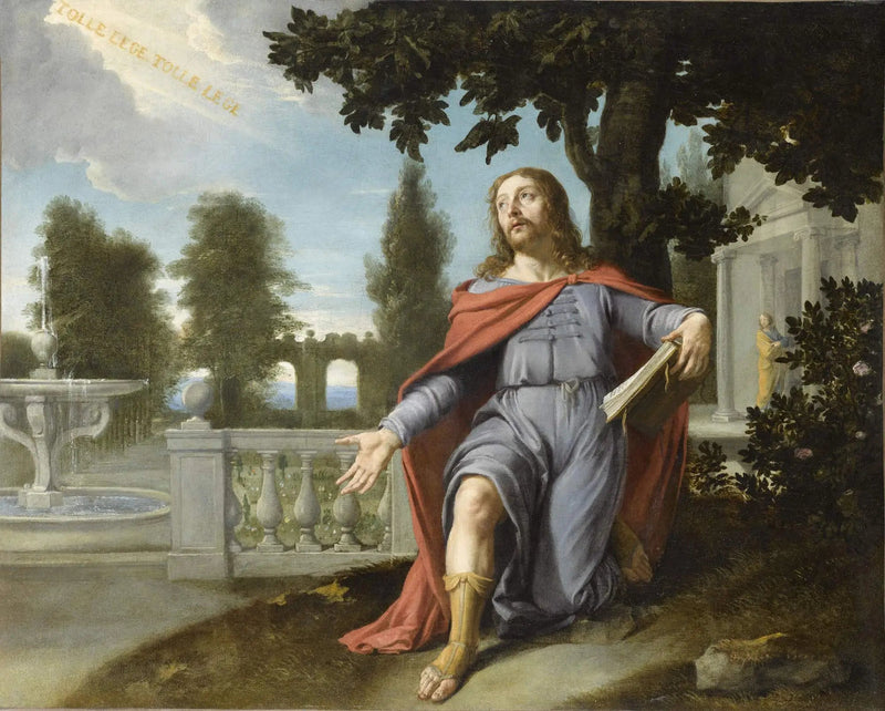 Saint Augustin'in Dönüşümü - Philippe de Champaigne
