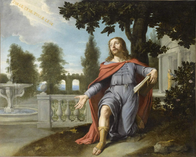 Saint Augustin'in Dönüşümü - Philippe de Champaigne
