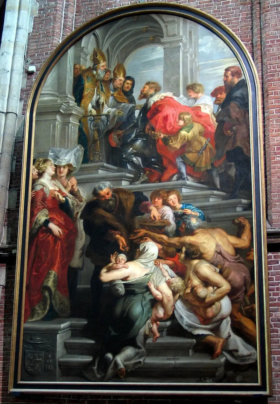 Saint Bavon'un Dönüşümü - Peter Paul Rubens