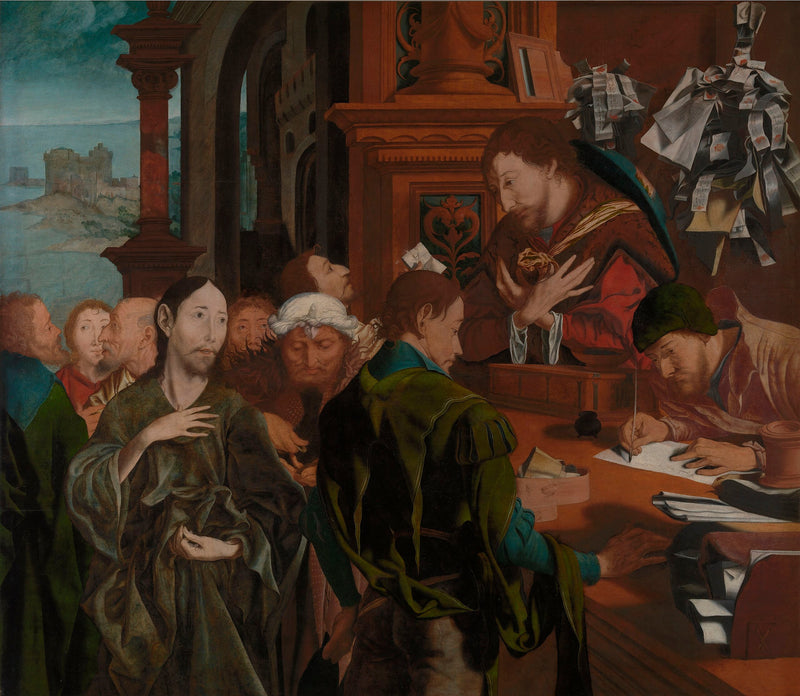 Matta'nın Dönüşü - Marinus van Reymerswale