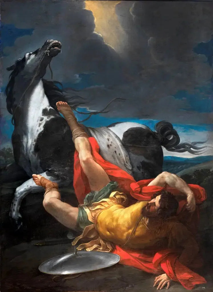 Aziz Pavlus'un Dönüşümü - Guido Reni