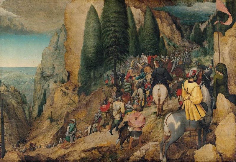 Aziz Paul'un Dönüşümü - Pieter Brueghel the Elder