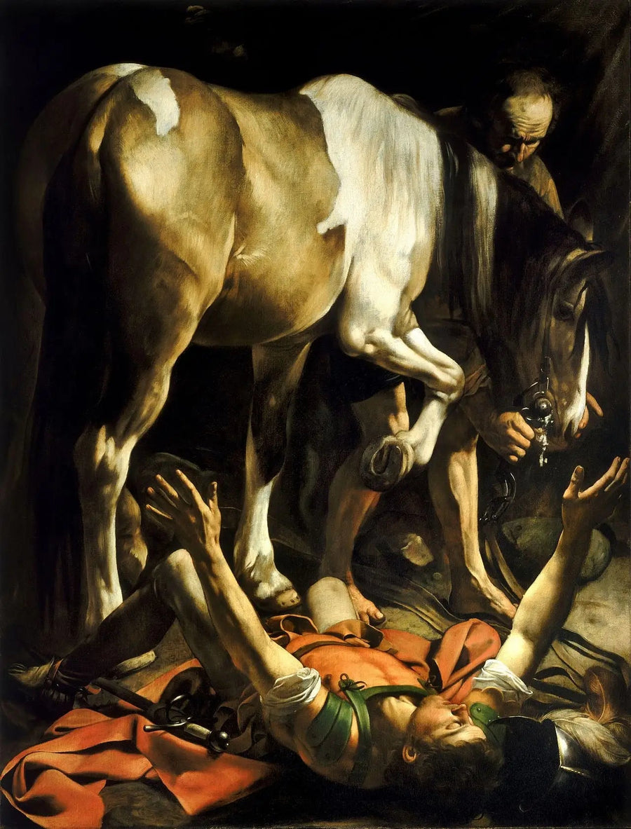 Damas Yolu'nda Aziz Paul'ün Dönüşü - Caravaggio