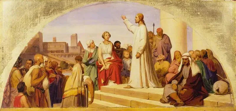 Azize Meryem Magdalene'nin Dönüşümü - Paul Delaroche