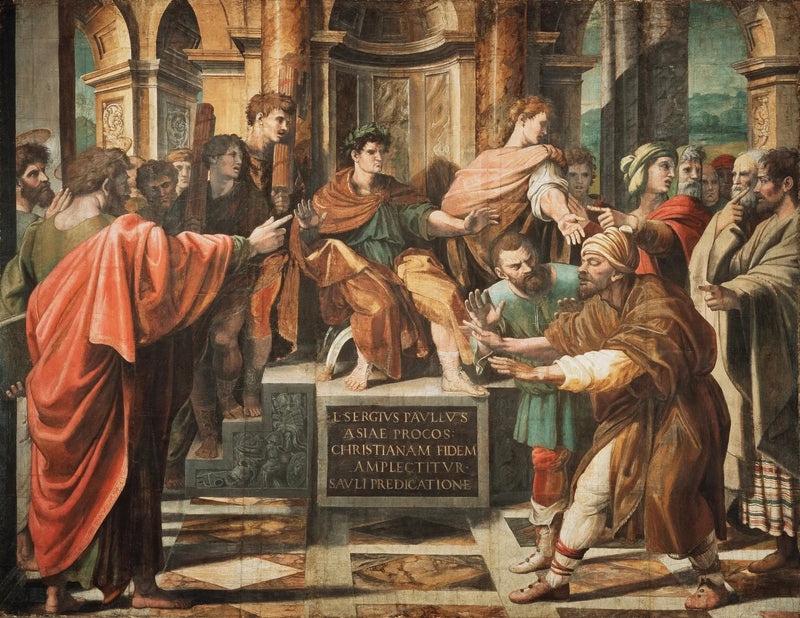 Prokonsülün Dönüşümü - Raphael Sanzio