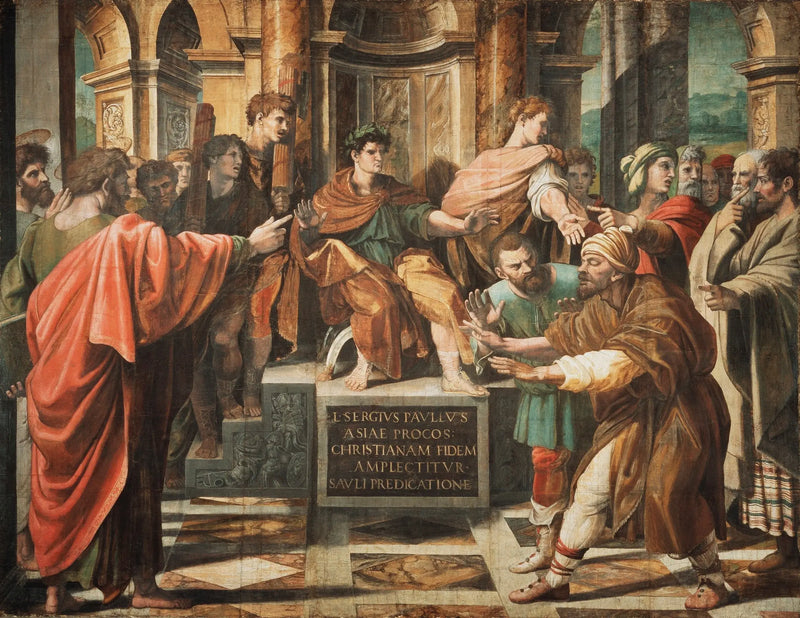 Prokonsülün Dönüşümü - Raphael Sanzio