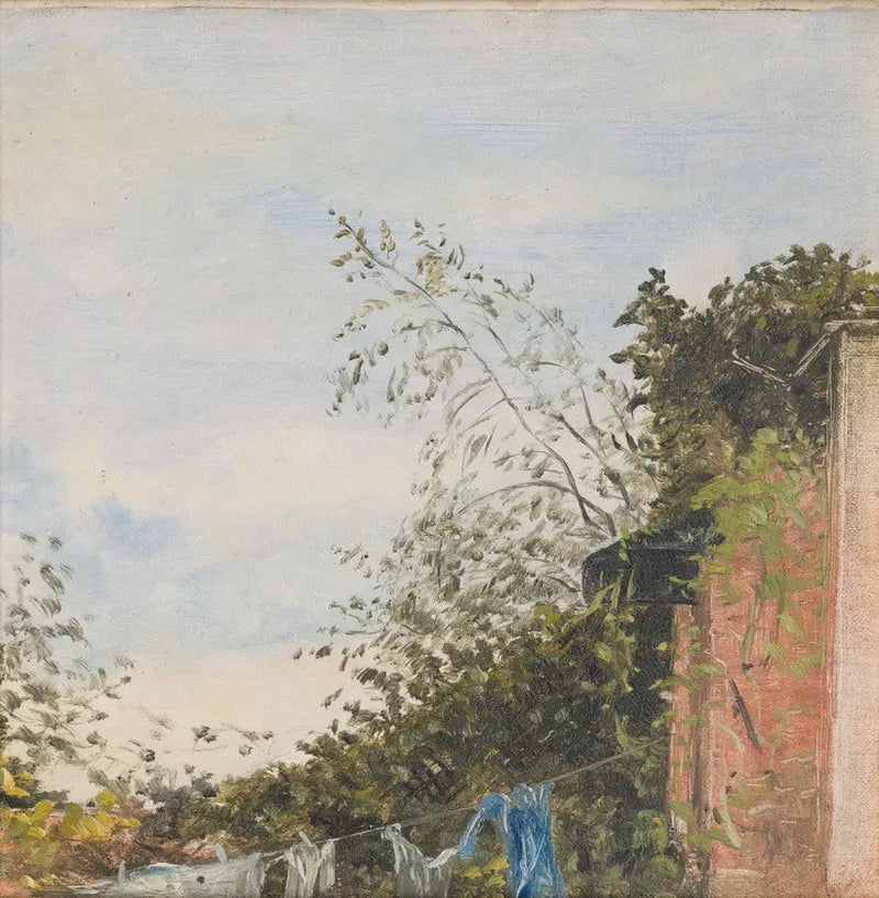 Çamaşır ipi - John Constable
