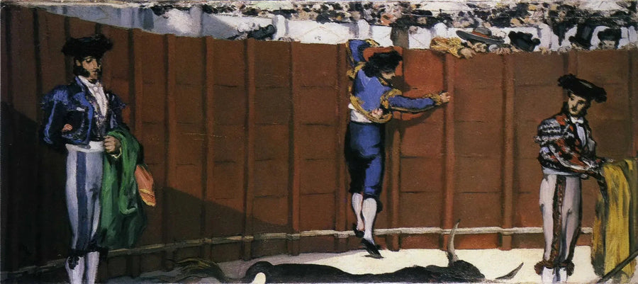 Boğa Güreşi - Édouard Manet