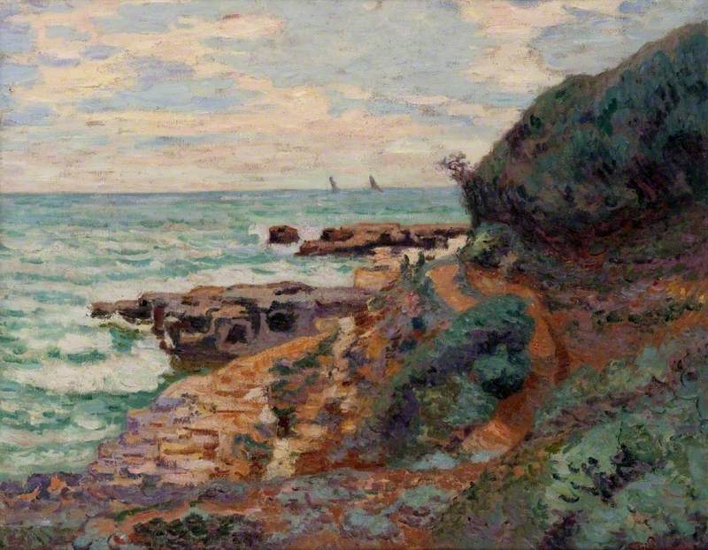 St Palais Kıyısı - Armand Guillaumin