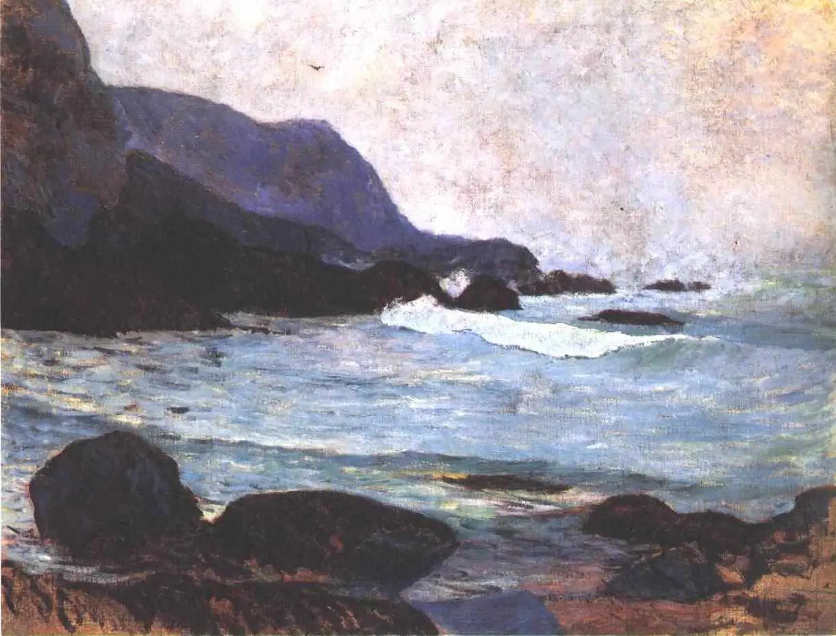 Reproduction du tableau « La côte de Bellangenay - Paul Gauguin » par Alpha Reproduction en peinture à l’huile