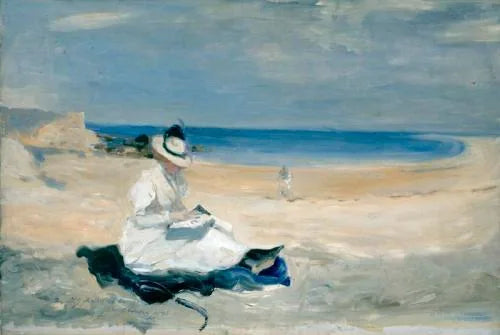 Dornoch Kıyısı - Charles Conder