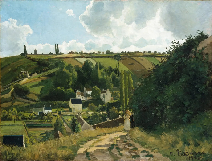 Jallais Koyu, Pontoise - Camille Pissarro