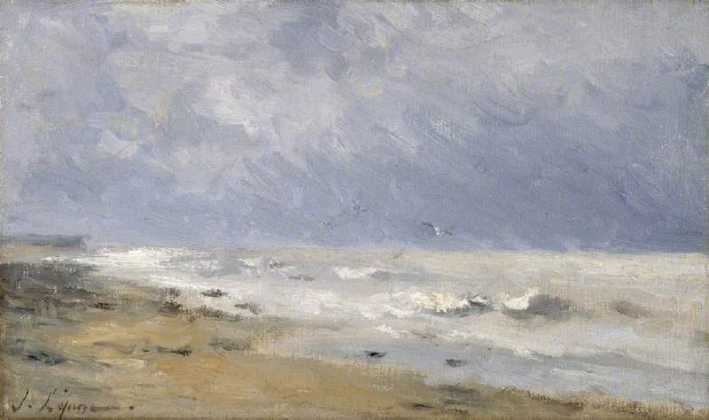 Normandiya Kıyısı - Stanislas Lépine