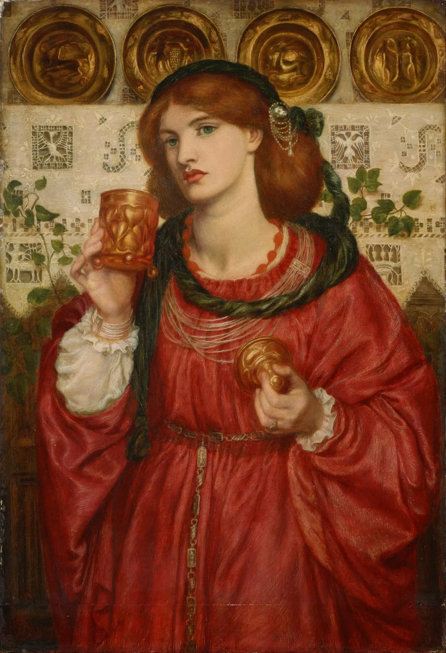 Aşk Kupası - Dante Gabriel Rossetti