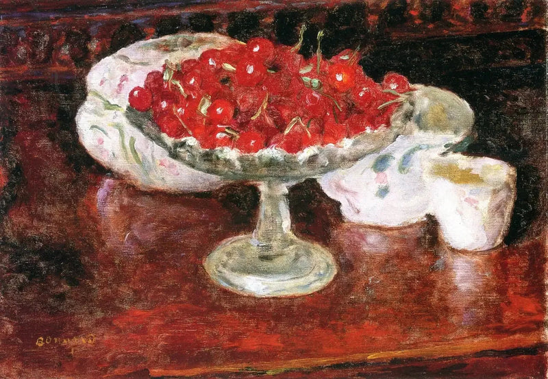 Kiraz Kesimi - Pierre Bonnard