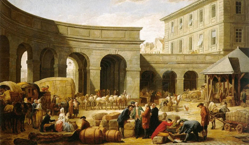 Gümrük Mahkemesi - Nicolas-Bernard Lépicié