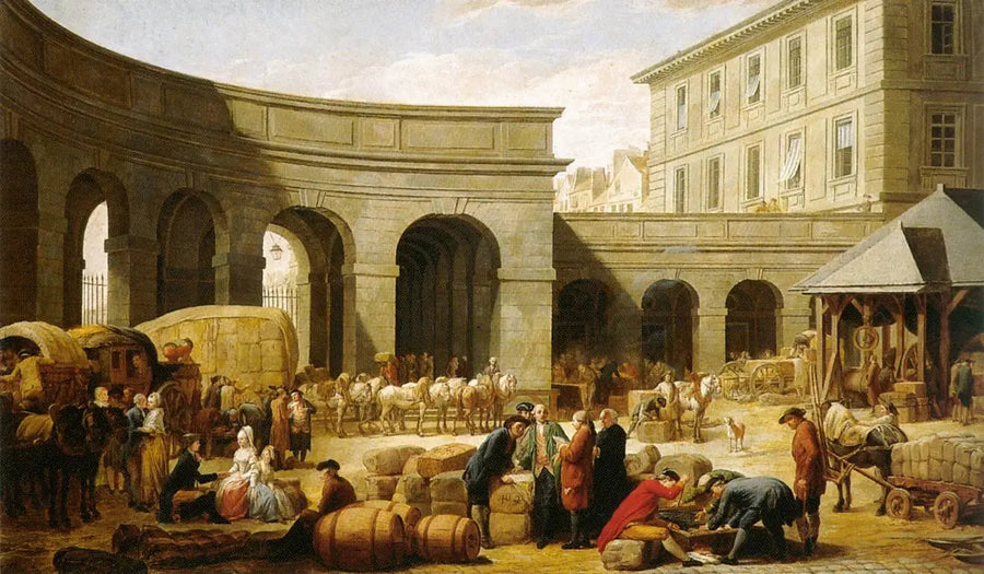 Gümrük Mahkemesi - Nicolas-Bernard Lépicié