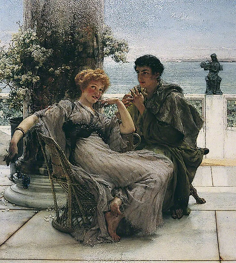 Mahkeme (Önerme) - Lawrence Alma-Tadema