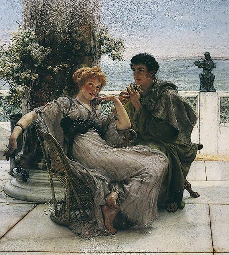 Mahkeme (Önerme) - Lawrence Alma-Tadema