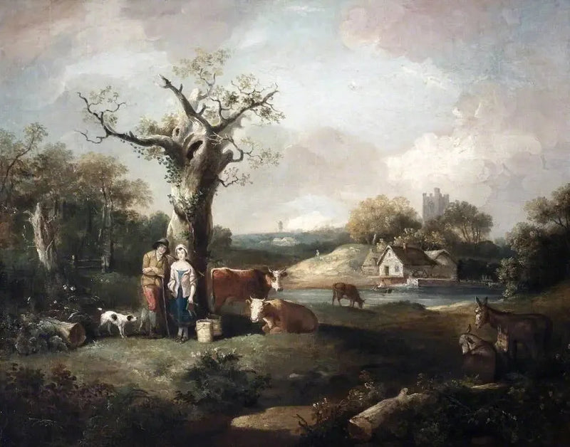 Kırsal Mahkeme - Thomas Gainsborough