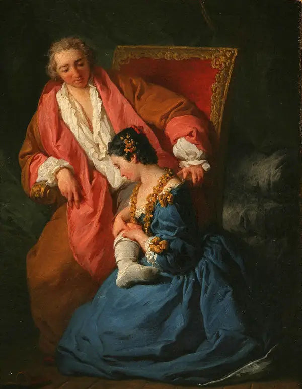 Aşık Courtesan - Pierre Subleyras