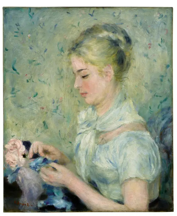 Dikişçi - Pierre-Auguste Renoir