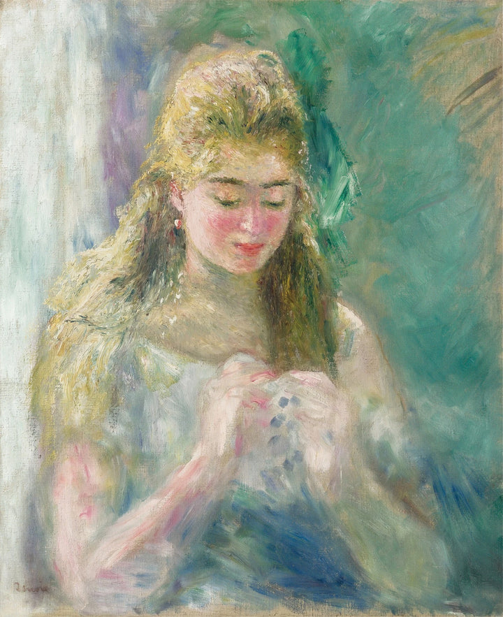 Dikişçi - Pierre-Auguste Renoir