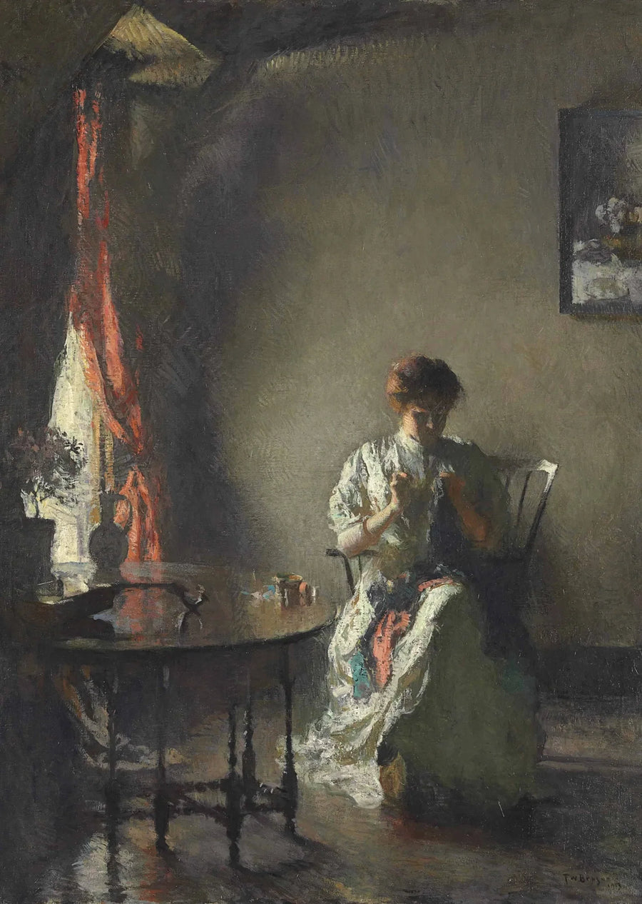 Terzinin Portresi - Frank Weston Benson