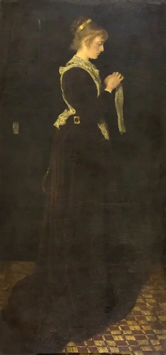 Terzi - James Abbott McNeill Whistler