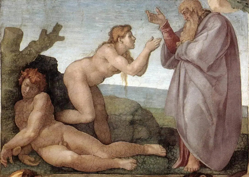 Havva'nın Yaratılışı - Michelangelo