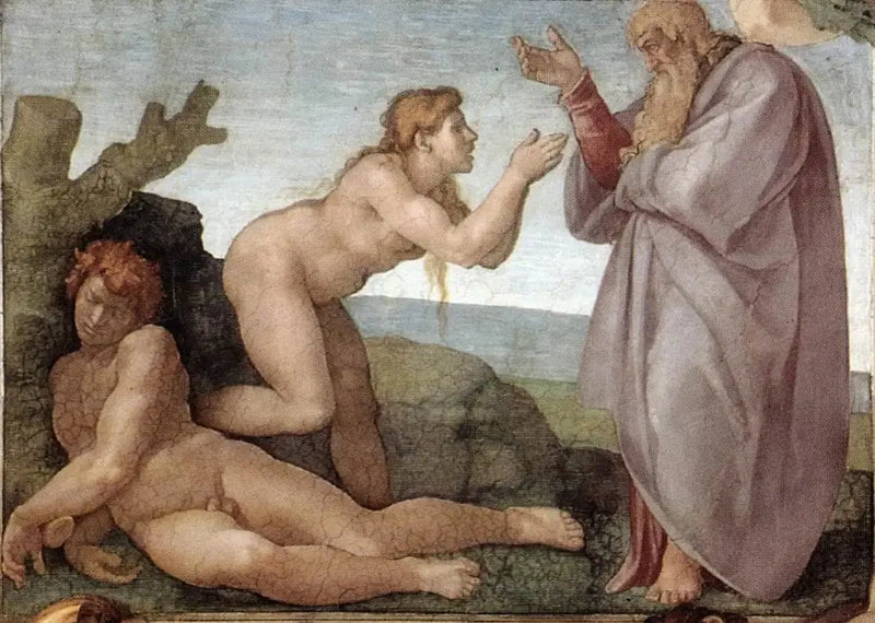 Havva'nın Yaratılışı - Michelangelo