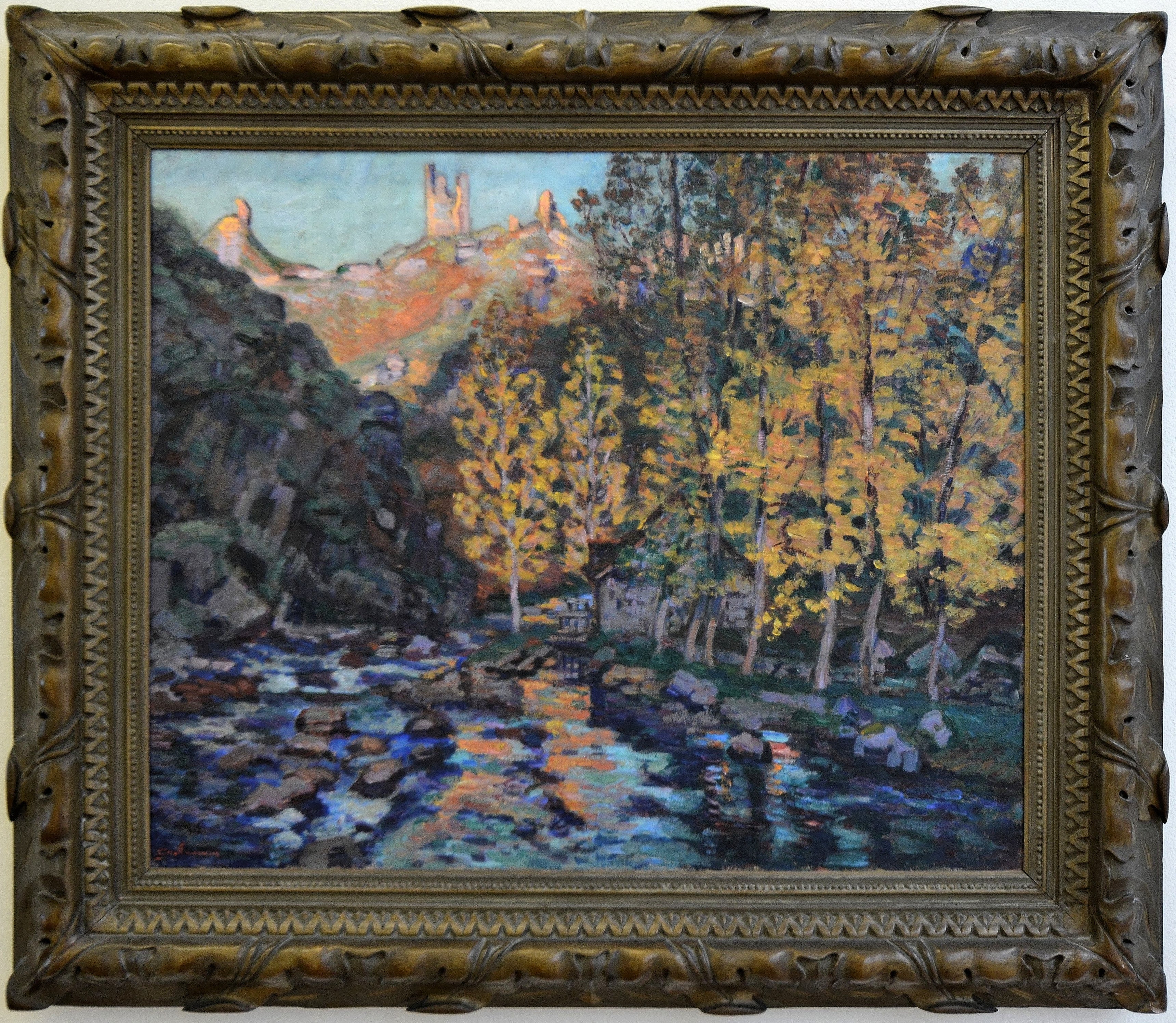 La Creuse à Crozant - Armand Guillaumin