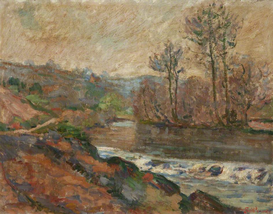 La Creuse à Genetin - Armand Guillaumin