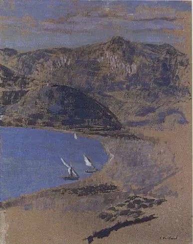 La crique - Édouard Vuillard