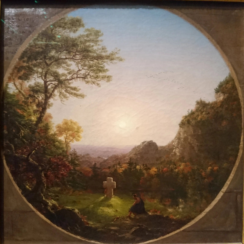 Yalnızlıkta Haç - Thomas Cole