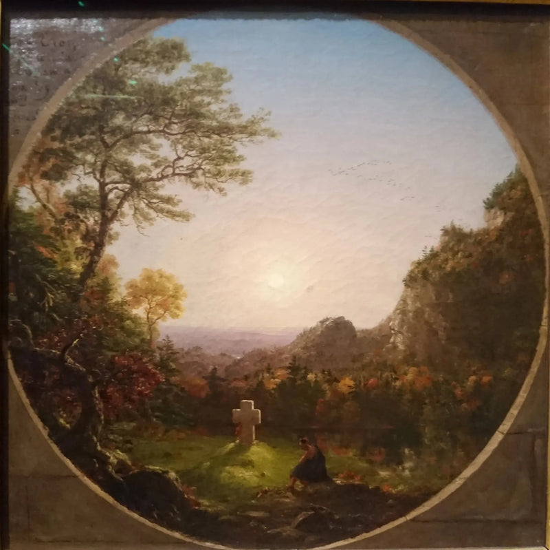 Yalnızlıkta Haç - Thomas Cole