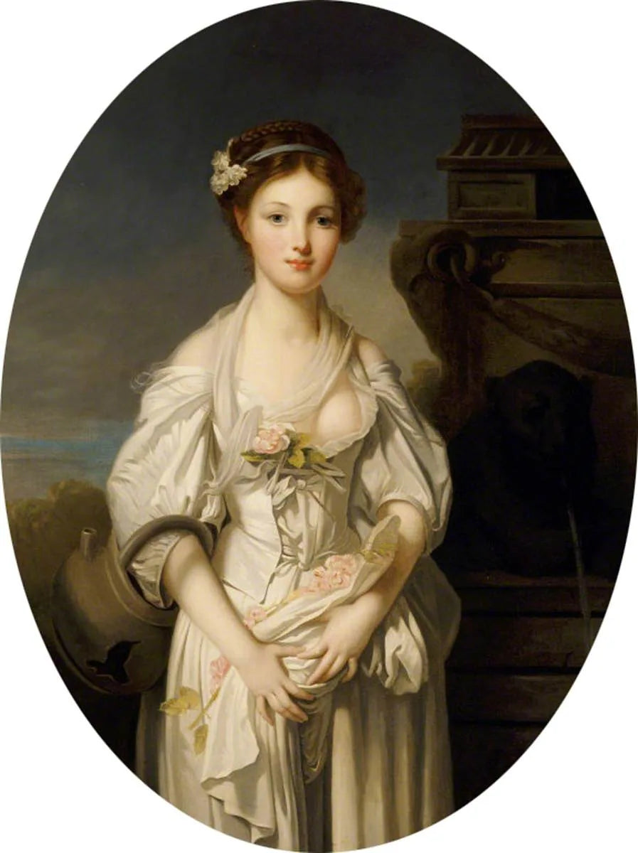 Kırık sürahi - Jean-Baptiste Greuze