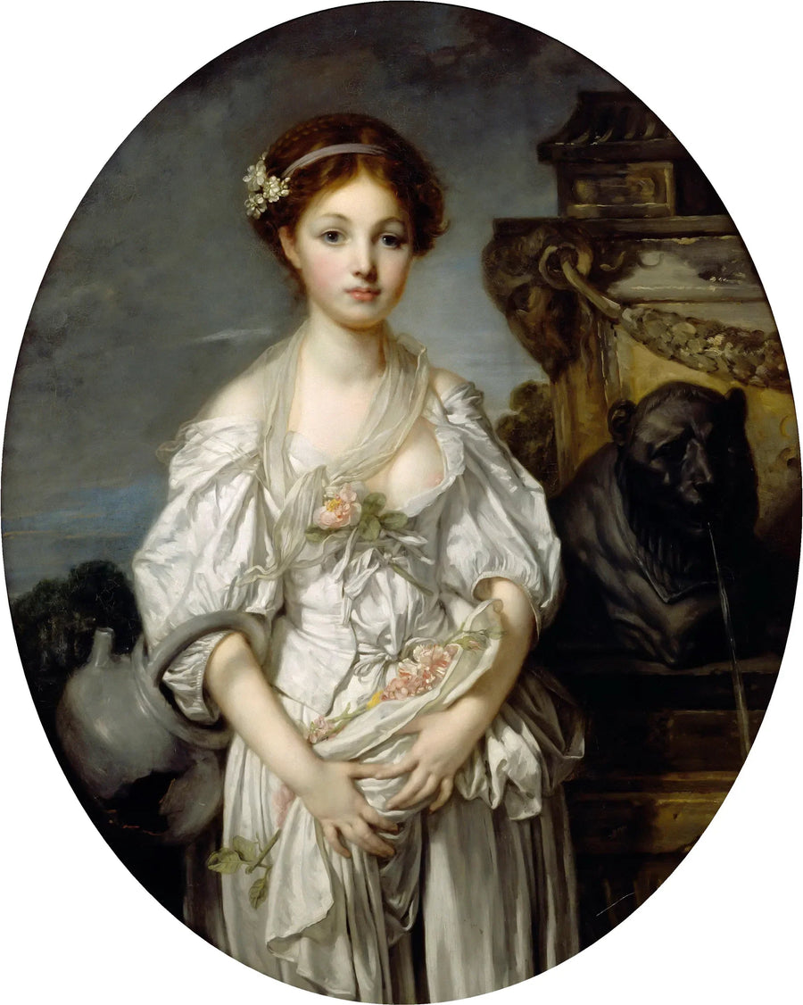 Kırık Sürahi - Jean-Baptiste Greuze