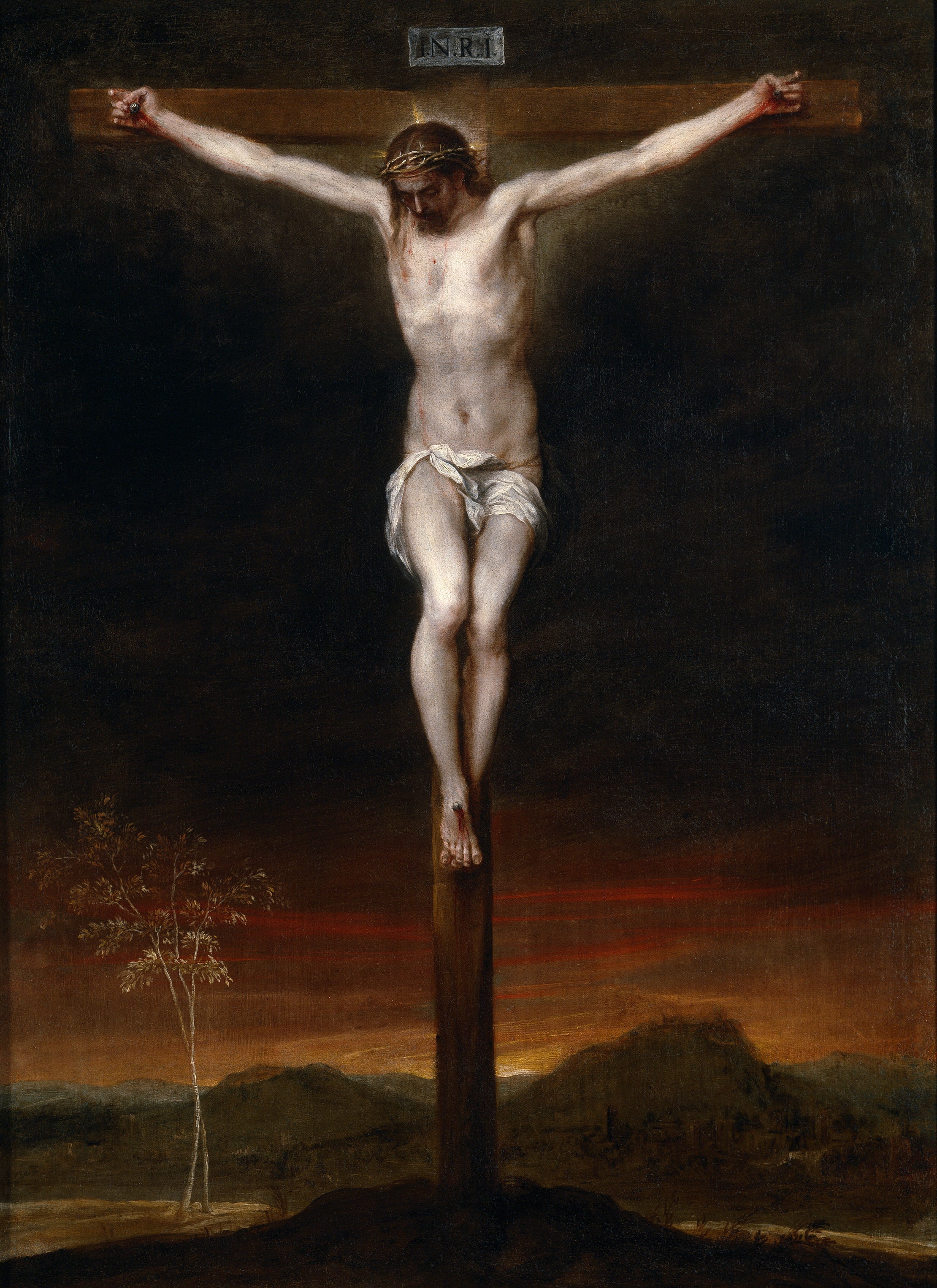 La Crucifixion - Alonso Cano