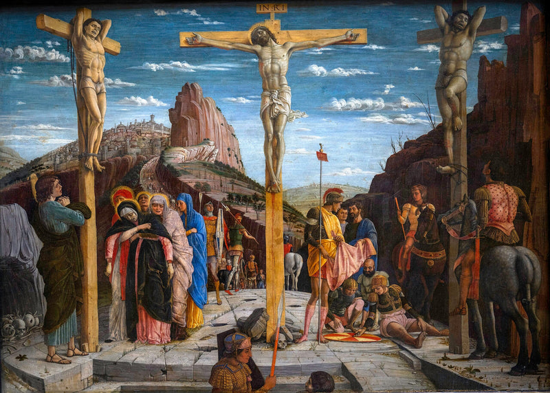 İsa'nın Çarmıha Gerilişi - Andrea Mantegna