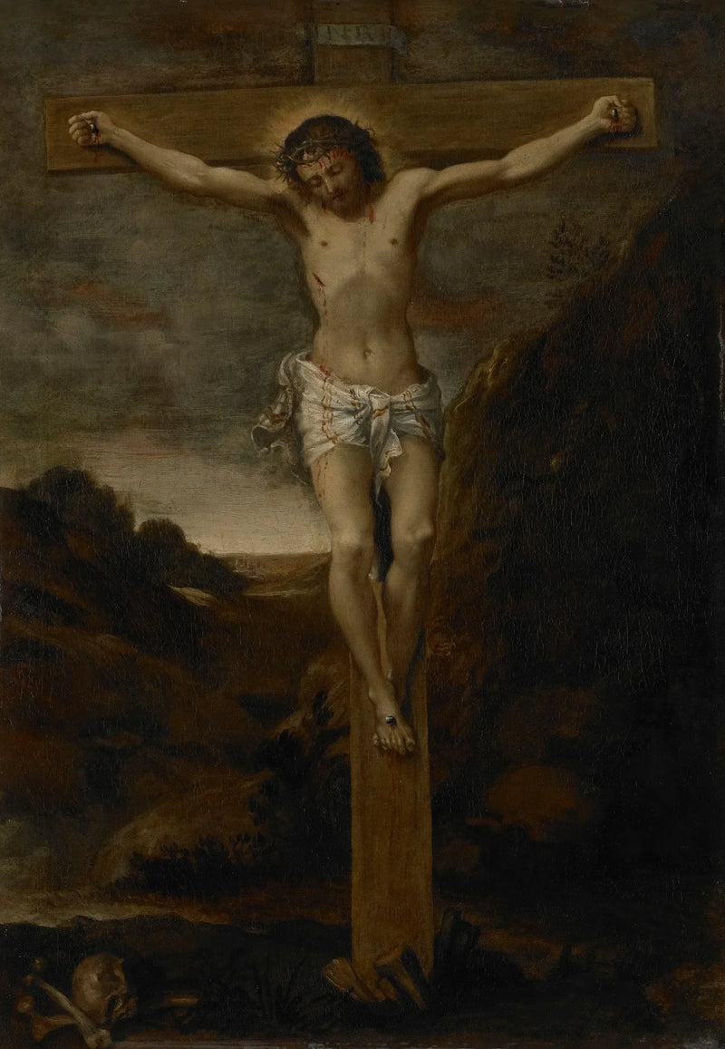 İsa'nın Çarmıha Gerilişi - Annibale Carracci